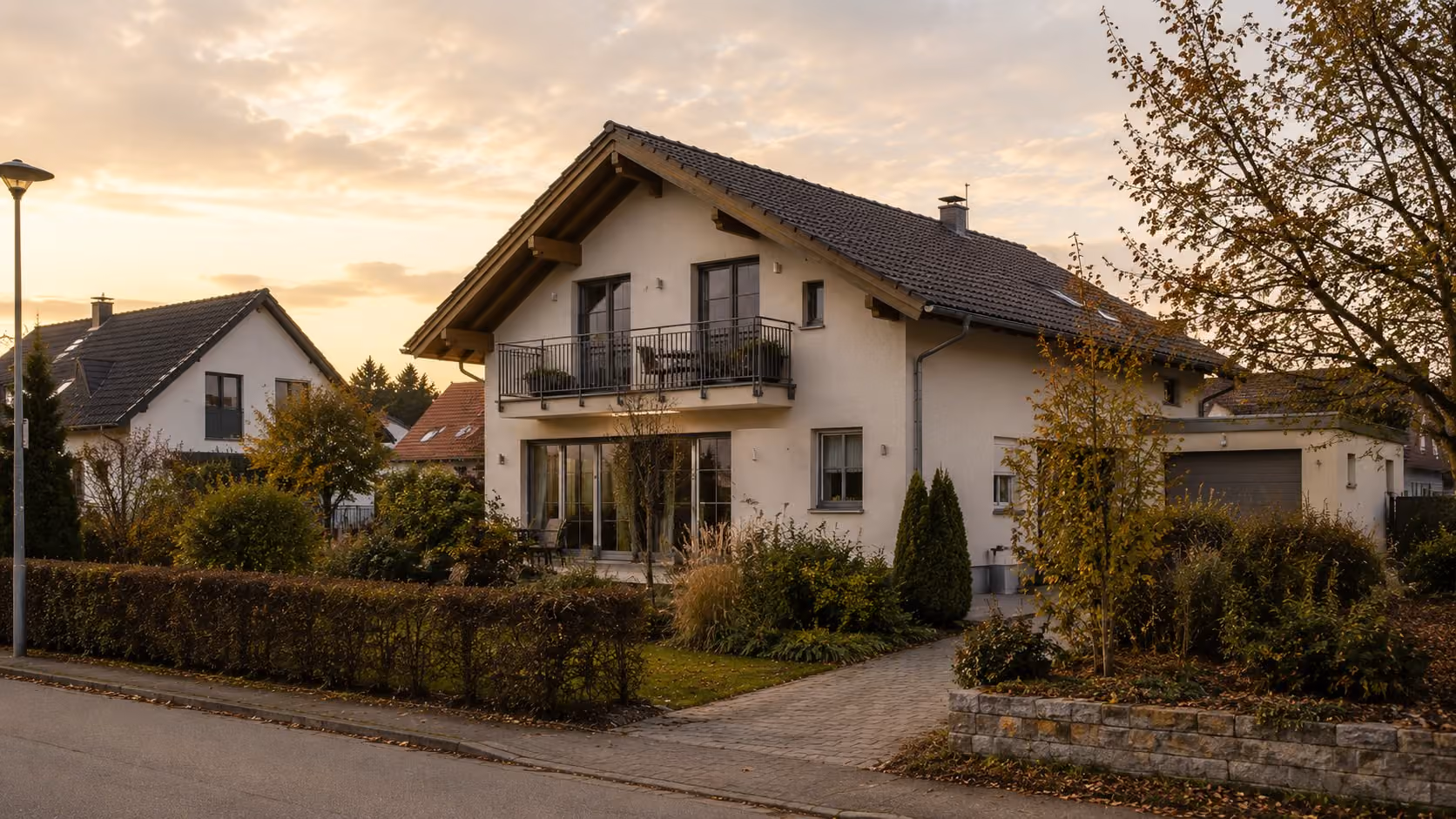 Gepflegtes Einfamilienhaus im Allgäu
